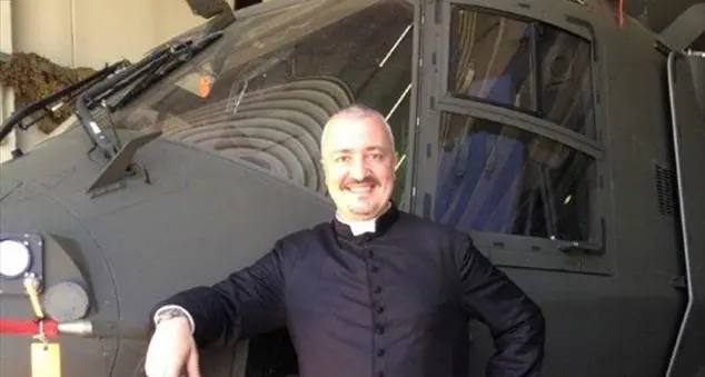 Don Daniele Leoni: «Ero elicotterista, ora volo per Dio»