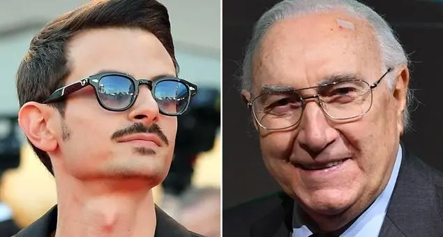 La strana coppia Baudo-Rovazzi per Sanremo giovani