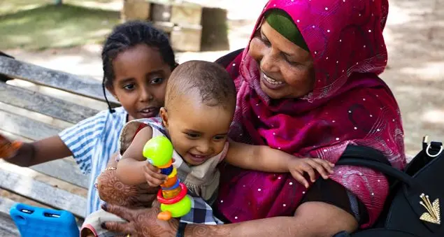 La storia di Laura, riunita a sua nonna grazie alla Croce rossa