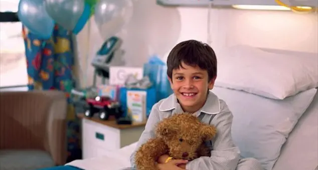 Il coraggio straordinario dei bambini ammalati