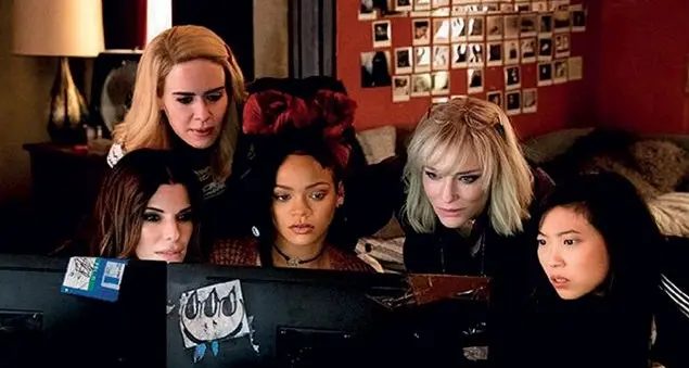 Ocean's 8, colpo grosso per sentirsi meno sole