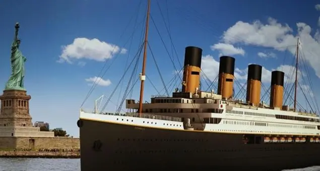 Il nuovo viaggio del Titanic