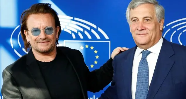 Bono Vox: \"Io sono europeo e irlandese. L'Europa è la mia casa\"