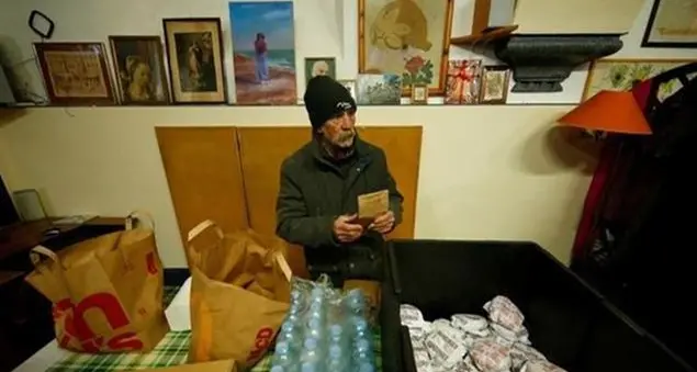 Non solo aiuti , anche \"amicizia\" per i poveri