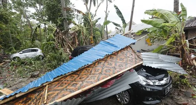 Tsunami in Indonesia: bilancio di 168 morti