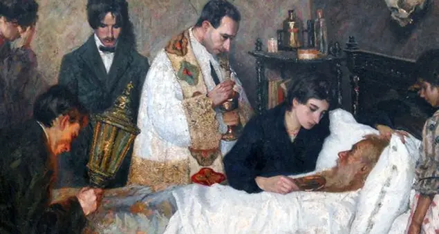 Unzione degli infermi anche agli “irregolari”?