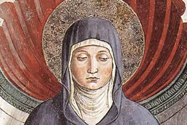 SANTINO INCISIONE 1800 S.CATERINA DA SIENA EUR 23,00 - FR