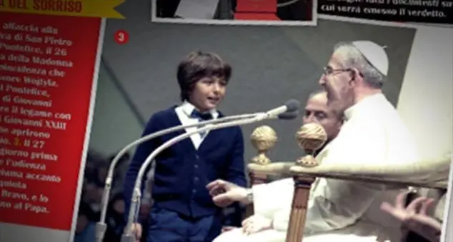 Fuoriprogramma coi bimbi? Il primo fu Papa Luciani