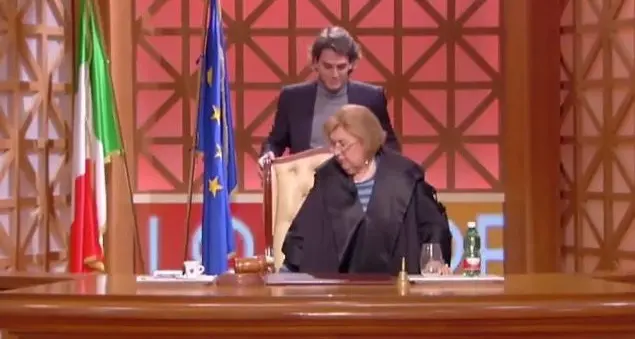 Dal Foro a Forum, la buccia di banana della giustizia in Tv