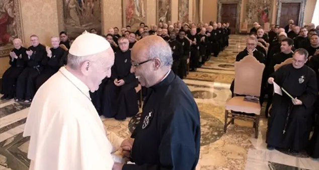 Il Papa ai Passionisti: «Fate oggi come Paolo della Croce, siate creativi!»