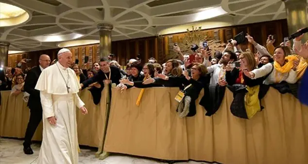 Il Papa alle corali: «Parliamo lingue diverse, ma tutti possono comprendere la musica»