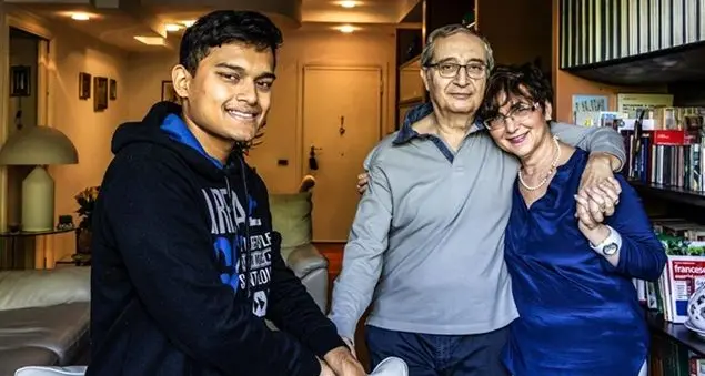 Alida e Luigi Coluzza: il coraggio di aprire ancora il cuore