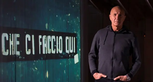 Domenico Iannacone si chiede Cosa ci faccio qui