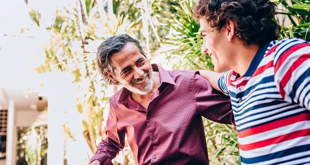 Cinquantenni, padri pallidi?