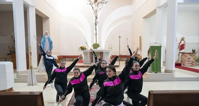 La parrocchia di don Diana, dove il seme ha dato frutto