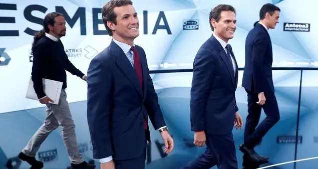 Spagna, verso le urne con l'incubo dell'estrema destra