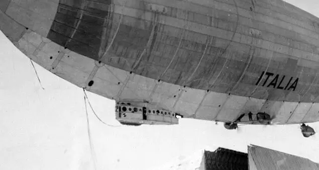 Una spedizione sulle tracce del dirigibile di Nobile