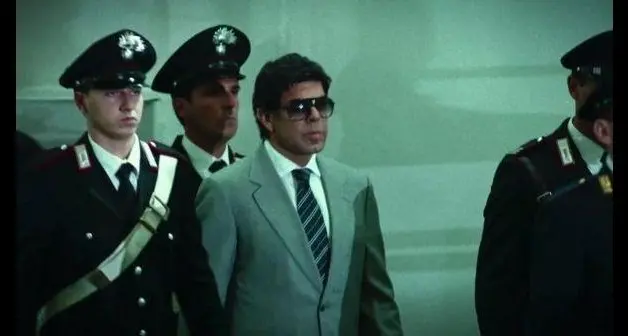 Tommaso Buscetta nel film di Bellocchio