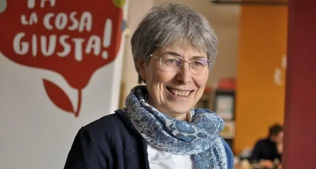 Miriam Giovanzana, la donna che di mestiere varca i confini