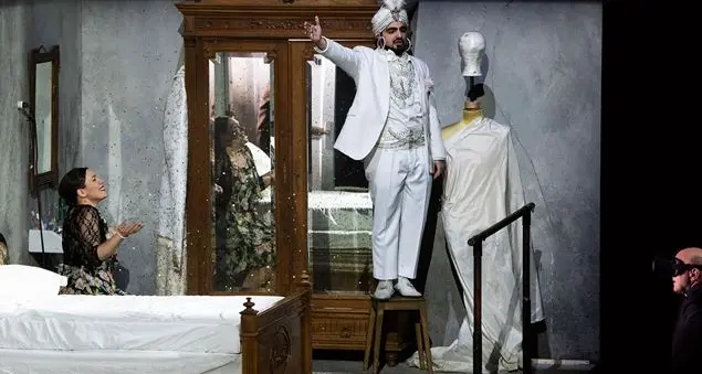 Incanta la musica, meno la regia