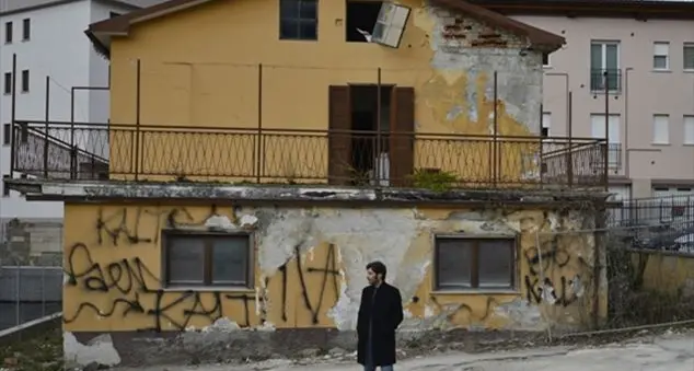 L'Aquila, Lino Guanciale racconta «quelle ore che ci cambiarono per sempre»