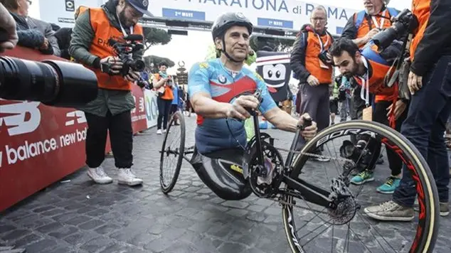 Alex Zanardi: «Il segreto della mia forza è la passione»
