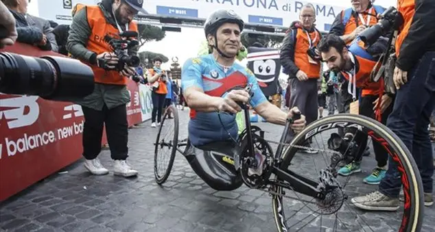 Alex Zanardi: «Il segreto della mia forza è la passione»