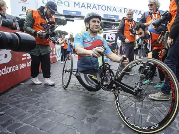 Alex Zanardi: «Il segreto della mia forza è la passione»