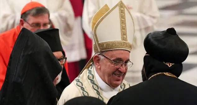 Papa Francesco agli ortodossi della Chiesa di Grecia: «Fare insieme aiuta a riscoprirsi fratelli»