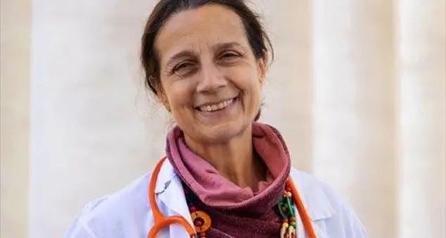 Lucia Ercoli, la dottoressa che cura i poveri del Papa