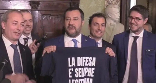 Ma la legittima difesa ha dei limiti