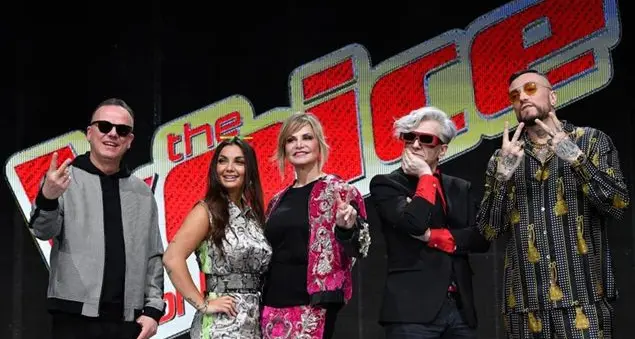 The Voice riparte con Simona Ventura e quattro nuovi giudici