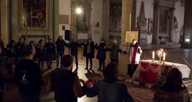 Sentinelle del mattino di Pasqua. I giovani missionari della gioia