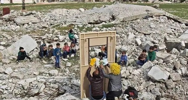 Anche in guerra c’è speranza