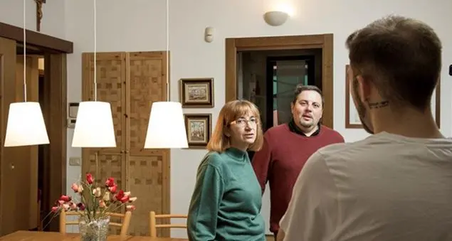 Cristina Balestrini: «Sul Calvario, con mio figlio abusato da un prete»