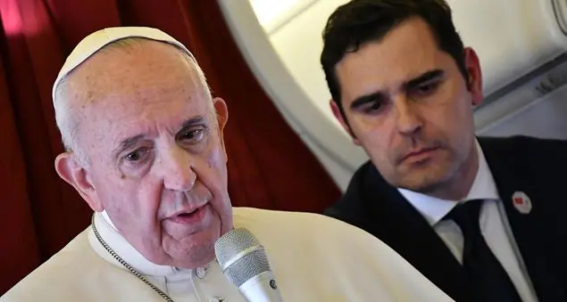 «Chi innalza muri ne resta prigioniero, i costruttori di ponti vanno avanti»