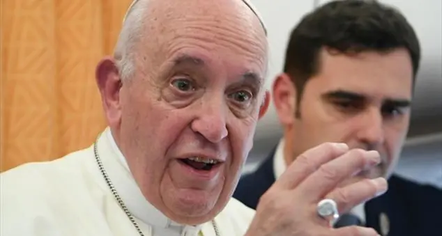 «Da dove prendo la forza? Da Dio, non vado dalla strega»