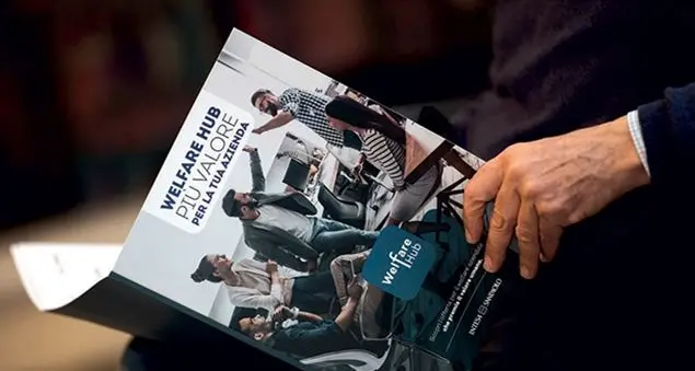 Welfare aziendale con un click