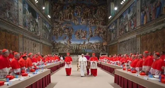 Ecco dove vive e lavora papa Francesco