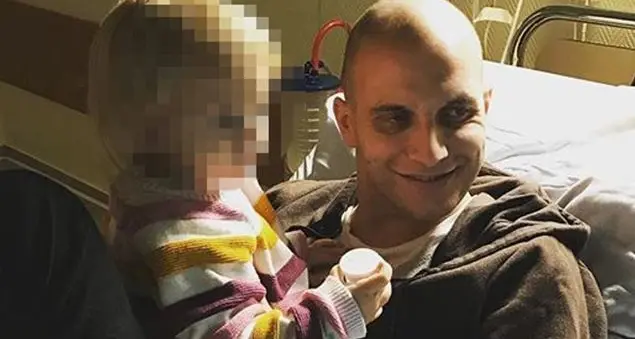 Il libro testamento per la figlia di due anni