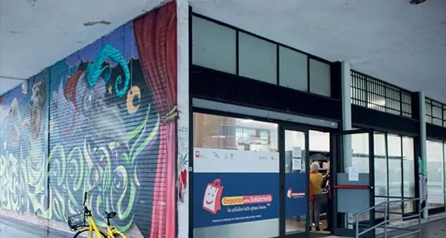 Un nuovo emporio di solidarietà