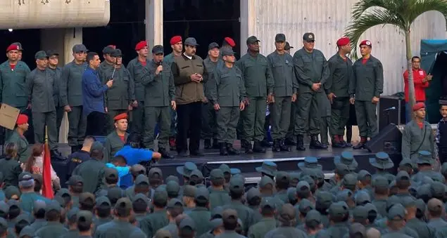 Venezuela ancora nel caos