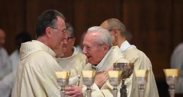 Don Probo Vaccarini: i 100 anni del prete papà di sette figli