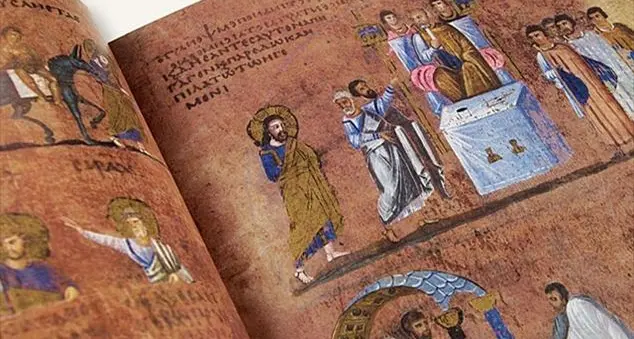 Codex Purpureus, Dio si fa storia: monsignor Renzo e l'antico Evangeliario