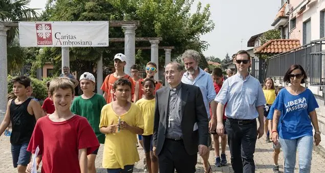 L'oratorio estivo? Nel ristorante confiscato alla 'ndrangheta