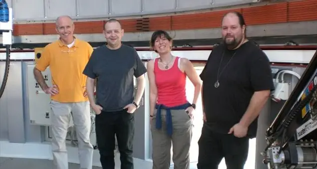 Oggi nello Spazio: l'astrofisica marchigiana a caccia di pianeti