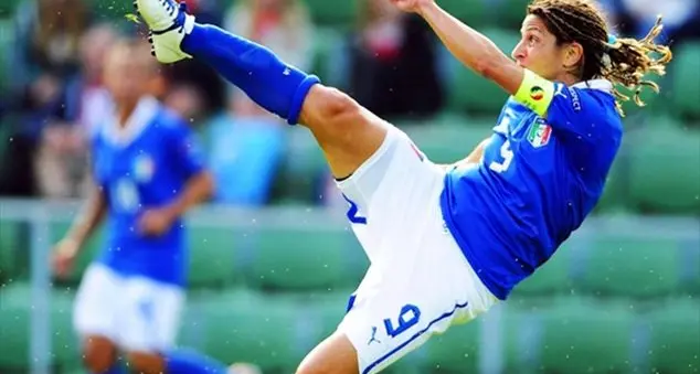 Patrizia Panico: «Il mio gol nella porta della vita»