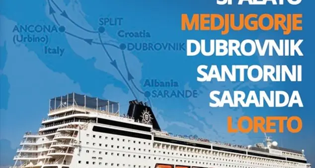 La crociera 2019: il Mediterraneo sulle orme di Maria, Regina della pace