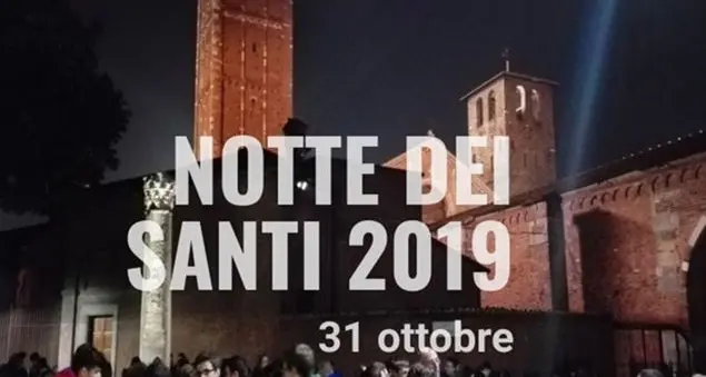 Hallowen? No grazie. E' la notte dei santi