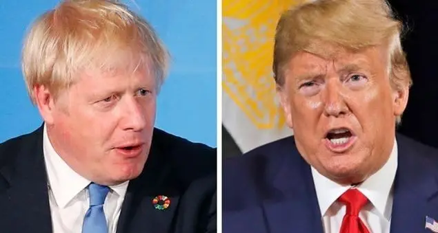 Tempi duri per Trump e Johnson